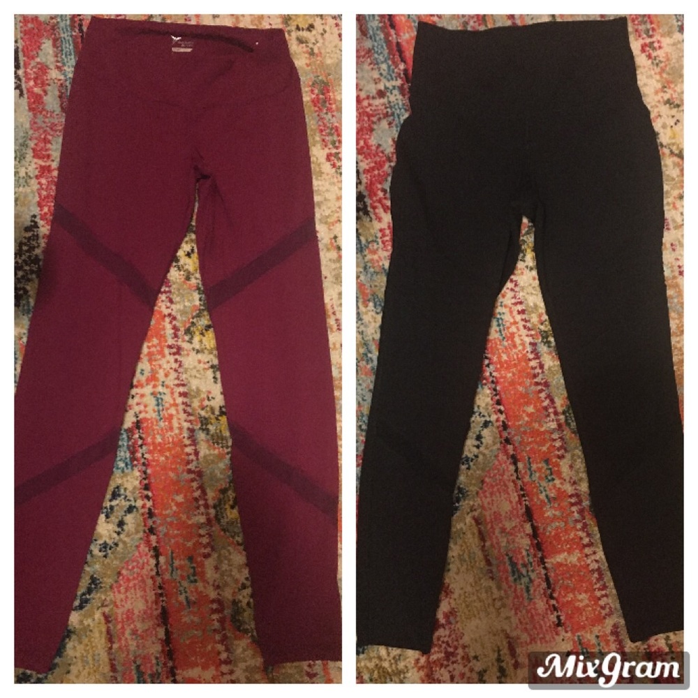 Old Navy Go Dry Active Leggings Lot of 2
